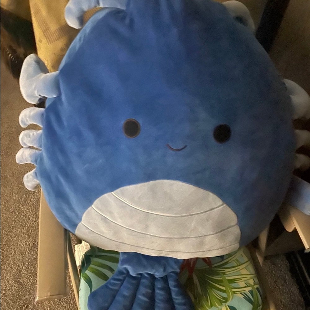 Blue Lobster Plush authentic Squishmallow